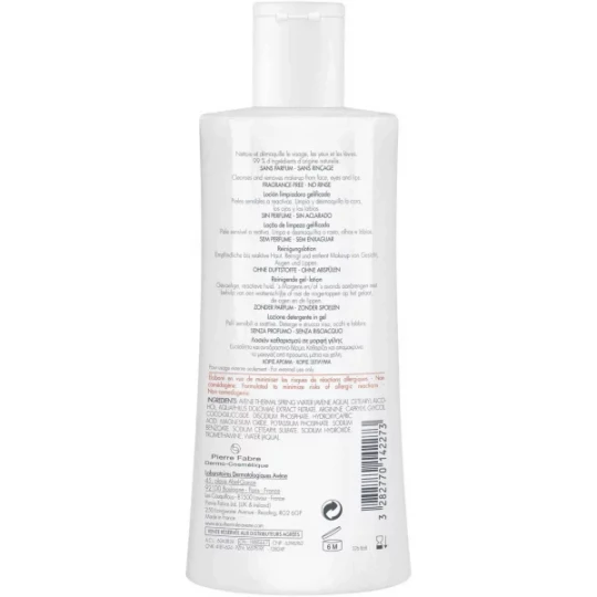 Avène Tolérance Lotion Nettoyante Gélifiée - image 5