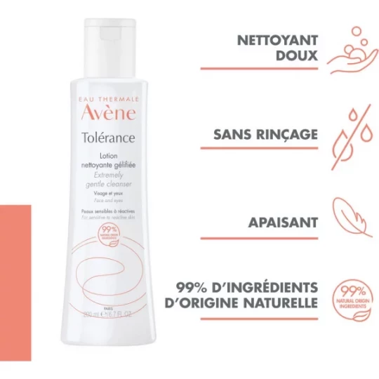 Avène Tolérance Lotion Nettoyante Gélifiée - image 6