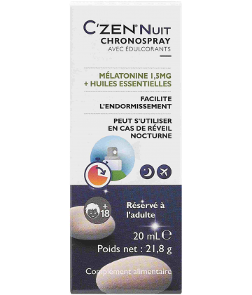 C'ZEN Nuit Chronospray 20 ml