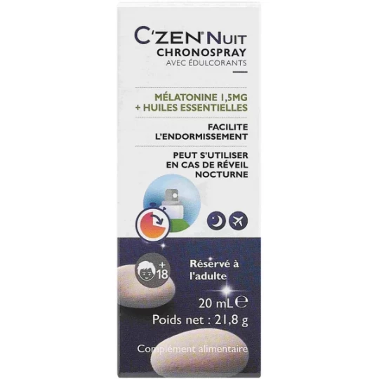 C'ZEN Nuit Chronospray 20 ml