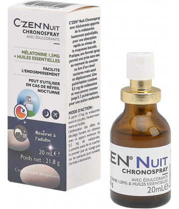 C'ZEN Nuit Chronospray 20 ml