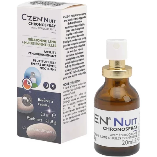 C'ZEN Nuit Chronospray 20 ml - image 2