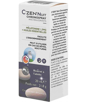 C'ZEN Nuit Chronospray 20 ml