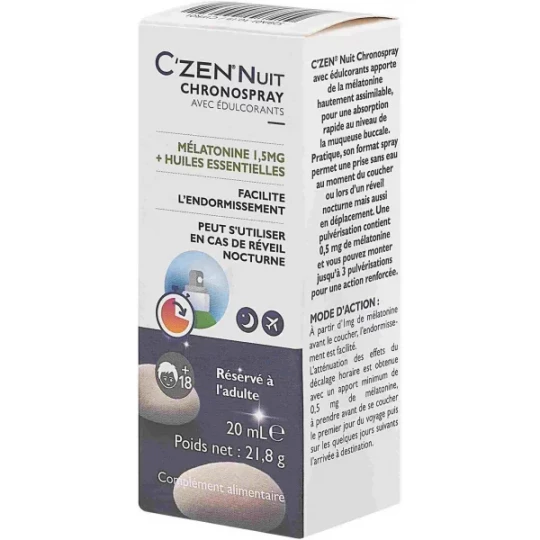 C'ZEN Nuit Chronospray 20 ml - image 3