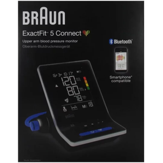 Braun Tensiomètre Bras Exactfit 5 Connect
