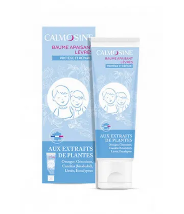 Calmosine Baume Apaisant Lèvres 20 ml