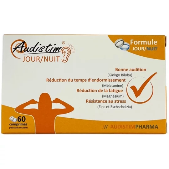 Audistim Jour/Nuit Capsules x 60