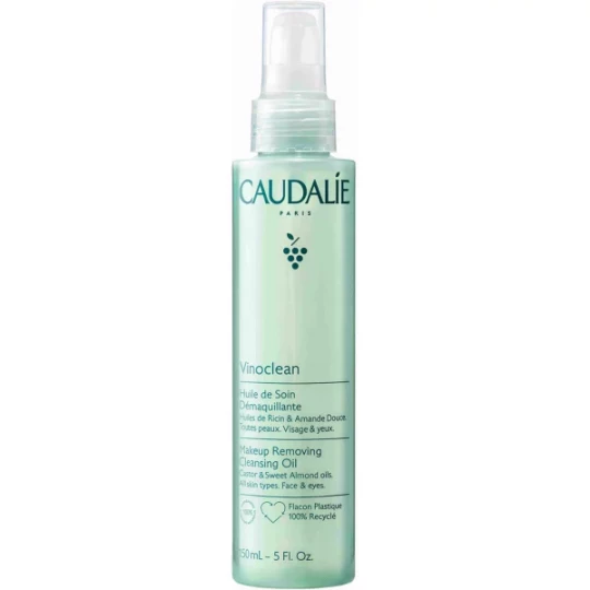 Caudalie Vinoclean Huile de Soin Démaquillante 150 ml