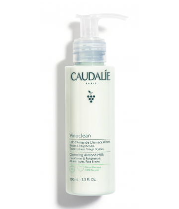 Caudalie Vinoclean Lait d'Amande Démaquillant 100 ml