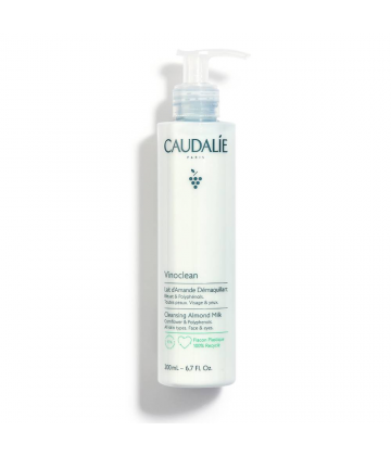 Caudalie Vinoclean Lait d'Amande Démaquillant 200 ml