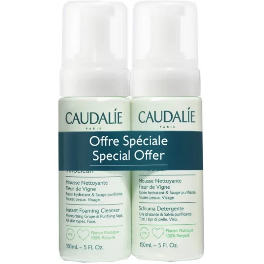 Caudalie Vinoclean Mousse Nettoyante Fleur de Vigne - image 2
