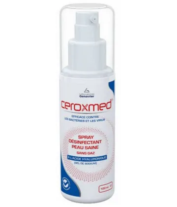 Ceroxmed Spray Désinfectant Peau Saine Biocide 100 ml