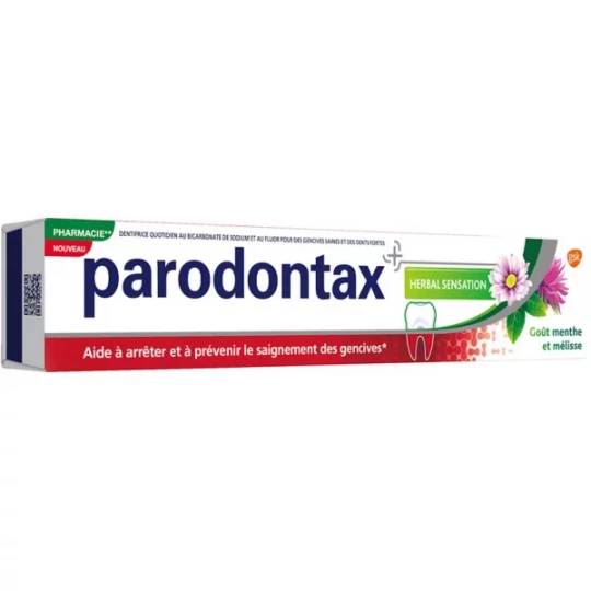 Parodontax Dentifrice Herbal Sensation
