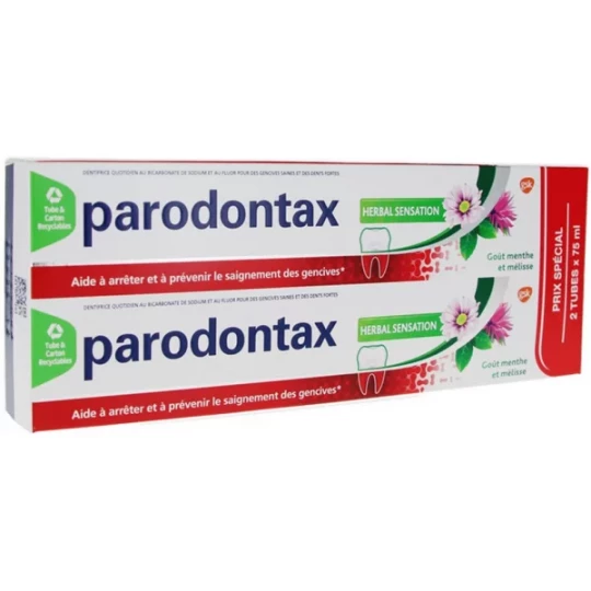 Parodontax Dentifrice Herbal Sensation - image 2
