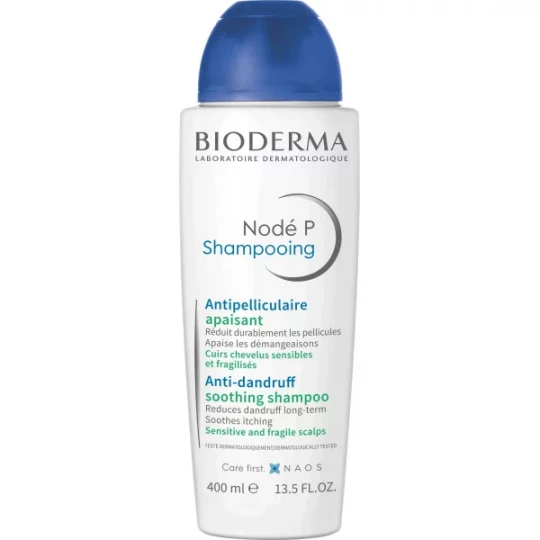 Bioderma Nodé P Shampooing Antipelliculaire Apaisant 400 ml
