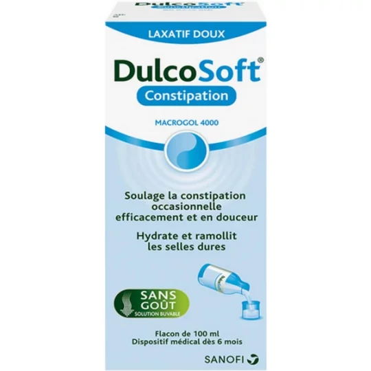 Dulcosoft Solution Buvable 100 ml