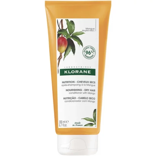 Klorane Après-Shampoing à la Mangue 200 ml