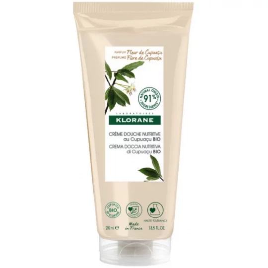 Klorane Crème de Douche Nutritive Cupuaçu 200 ml