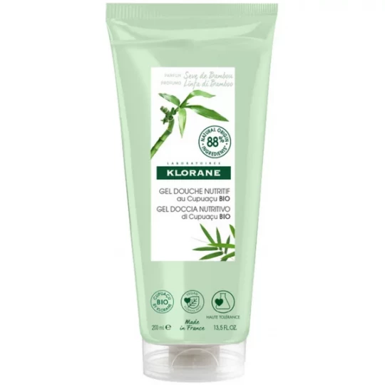 Klorane Gel Douche Nutritif Sève de Bambou 200 ml