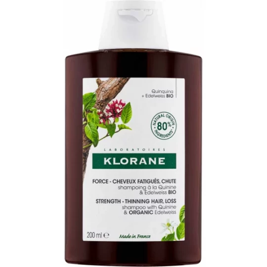 Klorane Shampooing à la Quinine & Edelweiss Bio - image 3