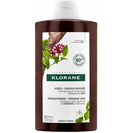 Klorane Shampooing à la Quinine & Edelweiss Bio