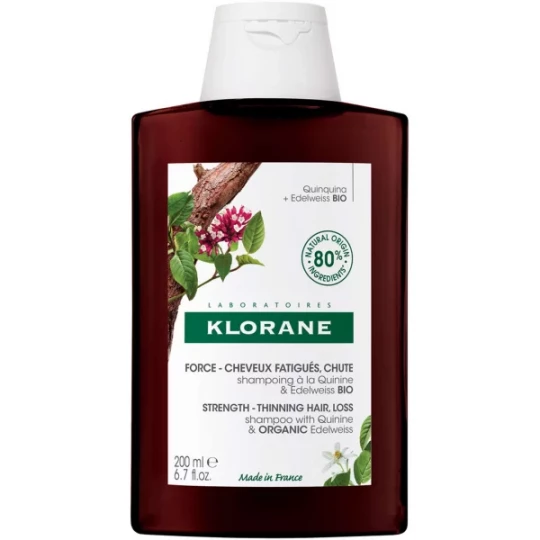 Klorane Shampooing à la Quinine & Edelweiss Bio - image 5