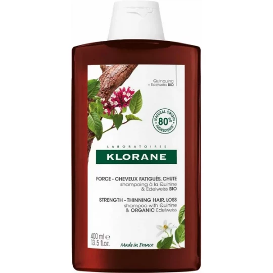 Klorane Shampooing à la Quinine & Edelweiss Bio - image 6