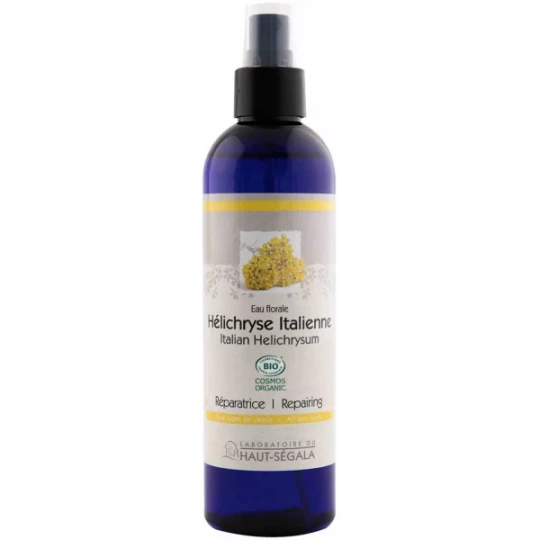 Laboratoire du Haut-Ségala Eau Florale Hélichryse Italienne Bio 250 ml
