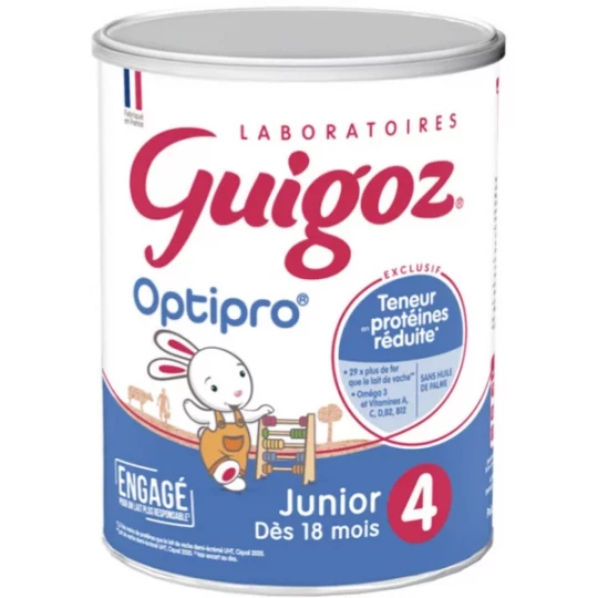 Guigoz Optipro Junior Lait 4 ème Âge
