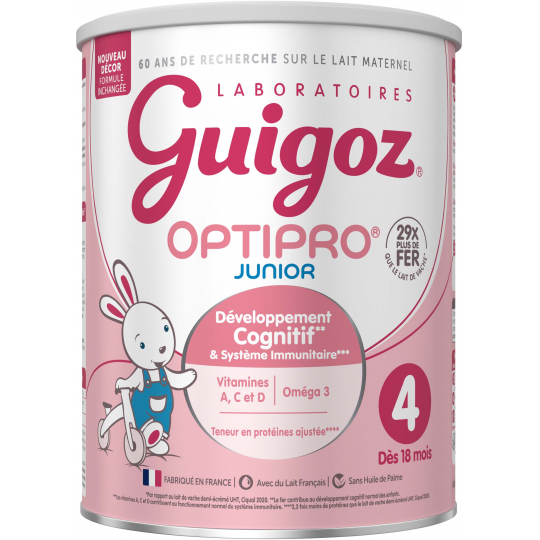 Guigoz Optipro Junior Lait 4 ème Âge