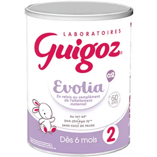 Guigoz Optipro Relais 2ème Âge