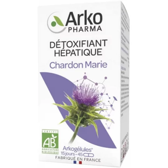 Arkogélules Chardon Marie Bio