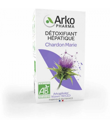 Arkogélules Chardon Marie Bio