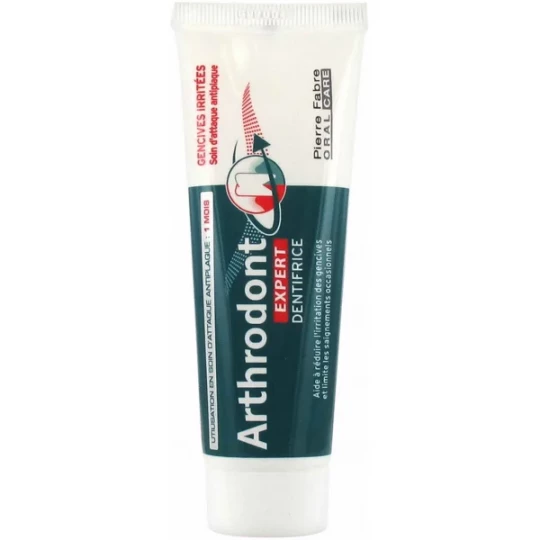 Arthrodont Expert Dentifrice 50 ml