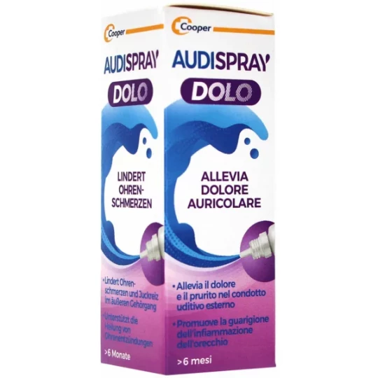 Audispray Dolo +6 mois Gouttes Auriculaires 7 g