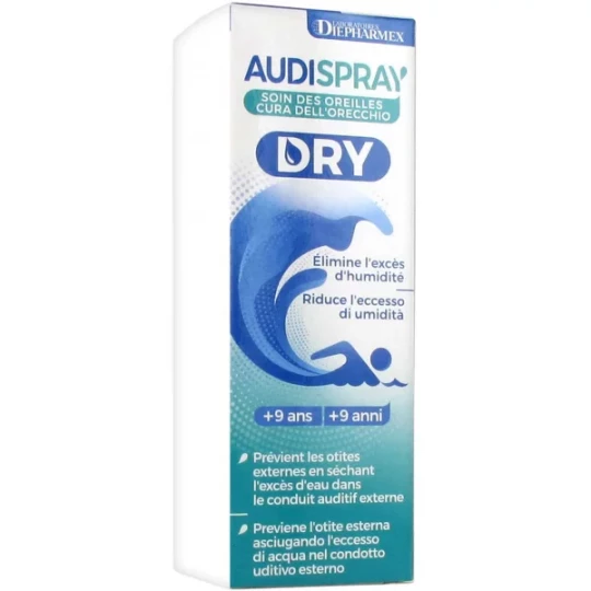 Audispray Dry Soin des Oreilles 30 ml
