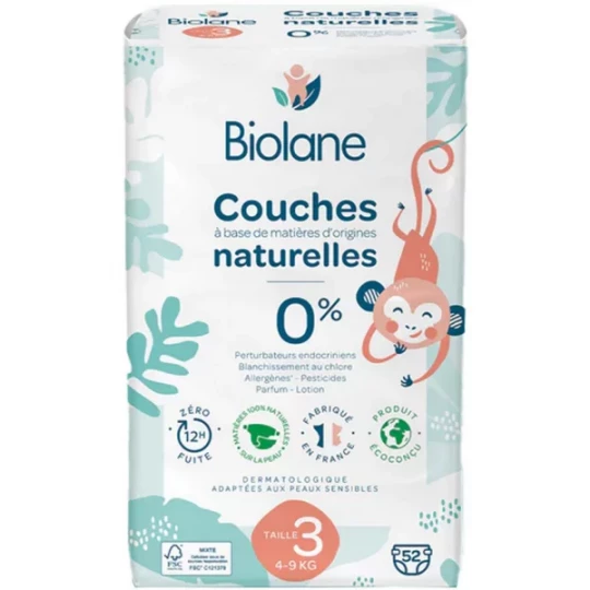 Biolane Couches Naturelles - image 2