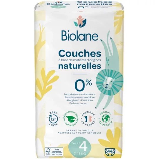 Biolane Couches Naturelles - image 3