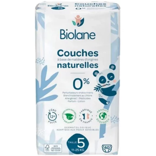 Biolane Couches Naturelles - image 4