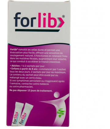Forlib Constipation Sachets x 12