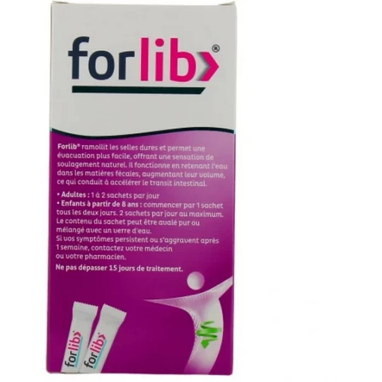 Forlib Constipation Sachets x 12 - image 2