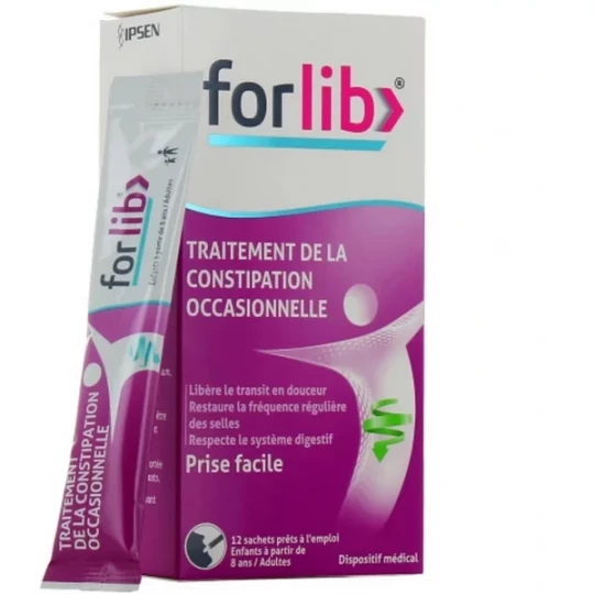 Forlib Constipation Sachets x 12