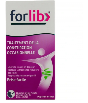 Forlib Constipation Sachets x 12