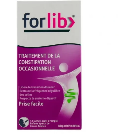 Forlib Constipation Sachets x 12 - image 3