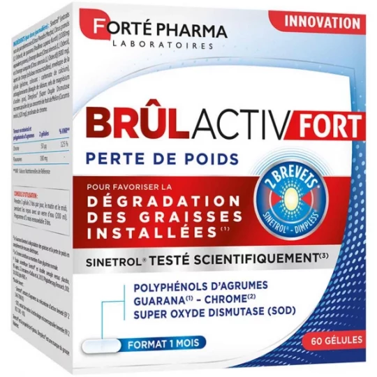 Forté Pharma Brûlactiv Fort x 60
