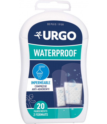 Urgo Pansements Waterproof x 20