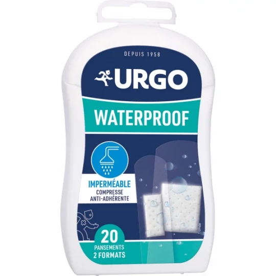 Urgo Pansements Waterproof x 20