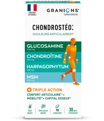 Chondrostéo+ Articulations Comprimés x 90