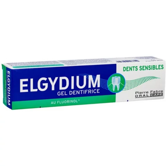 Elgydium Dentifrice Dents Sensibles 75 ml
