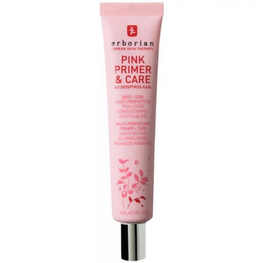 Erborian Pink Primer & Care Base de Teint Eclat